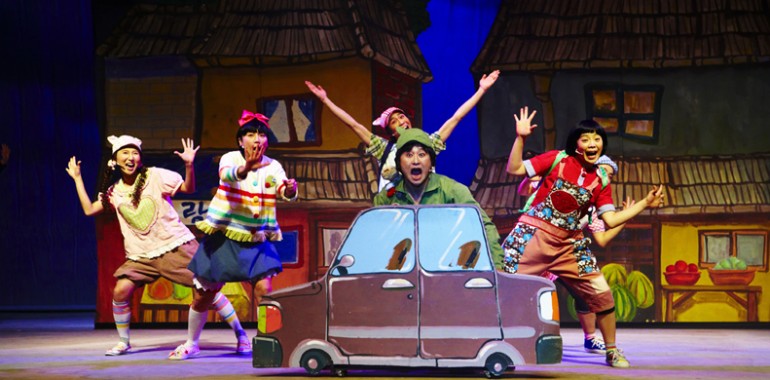 뮤지컬 <b>구름빵</b>