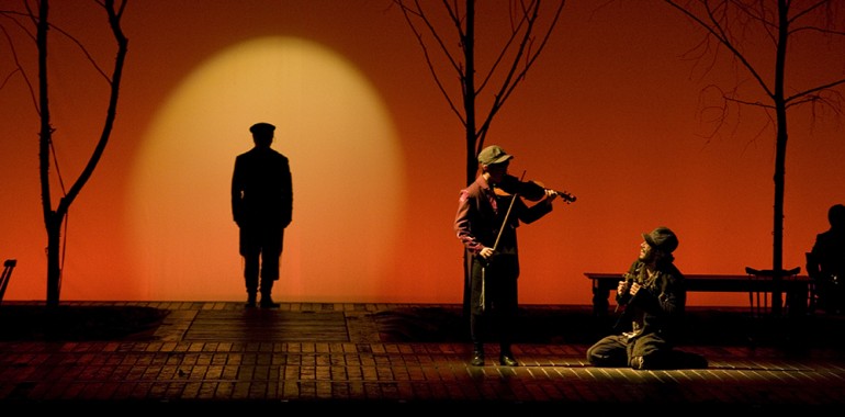 뮤지컬 지붕 위의 바이올린