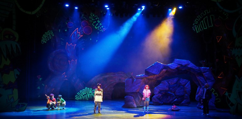 뮤지컬 정글에서 살아남기